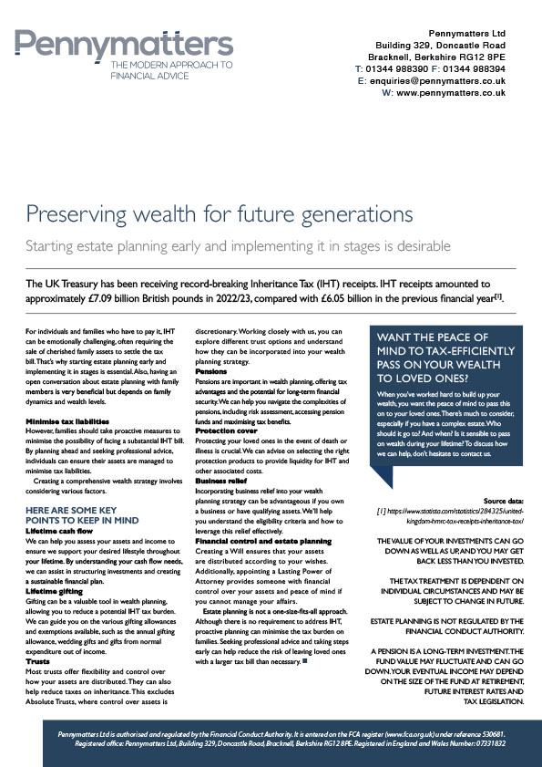 Financial Magazine